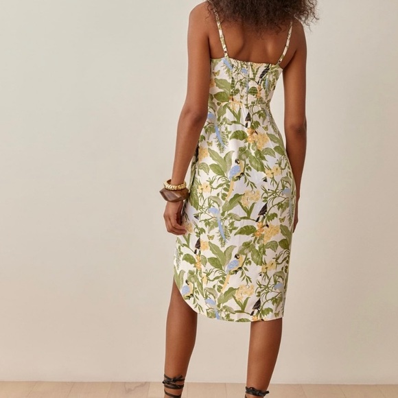 NWT Reformation Rianne Tropics Dress size 10 - Picture 2 of 7